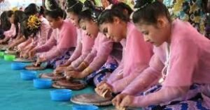 Celebrating Thingyan in Rakhine State